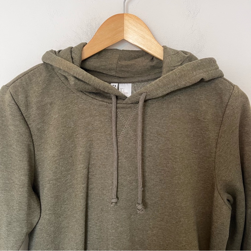 H&M Olive Hoodie • Screen Worn on Cruel Intentions• Soft Lounge Pullover• Size S - Picture 4 of 12
